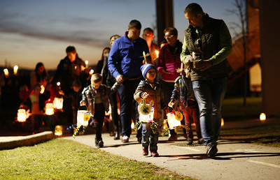 Das Martinsfest, oder auch Laternenfest ist vor allem in Kindergärten beliebt. 